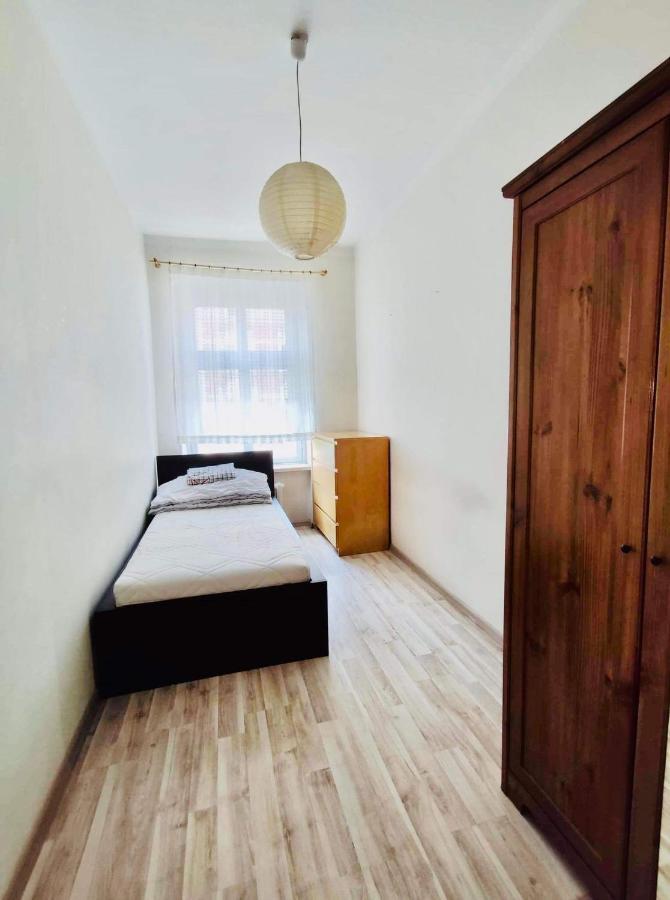 Apartmán Przestronny Apartament Dla Czterech Osob Vratislav Exteriér fotografie