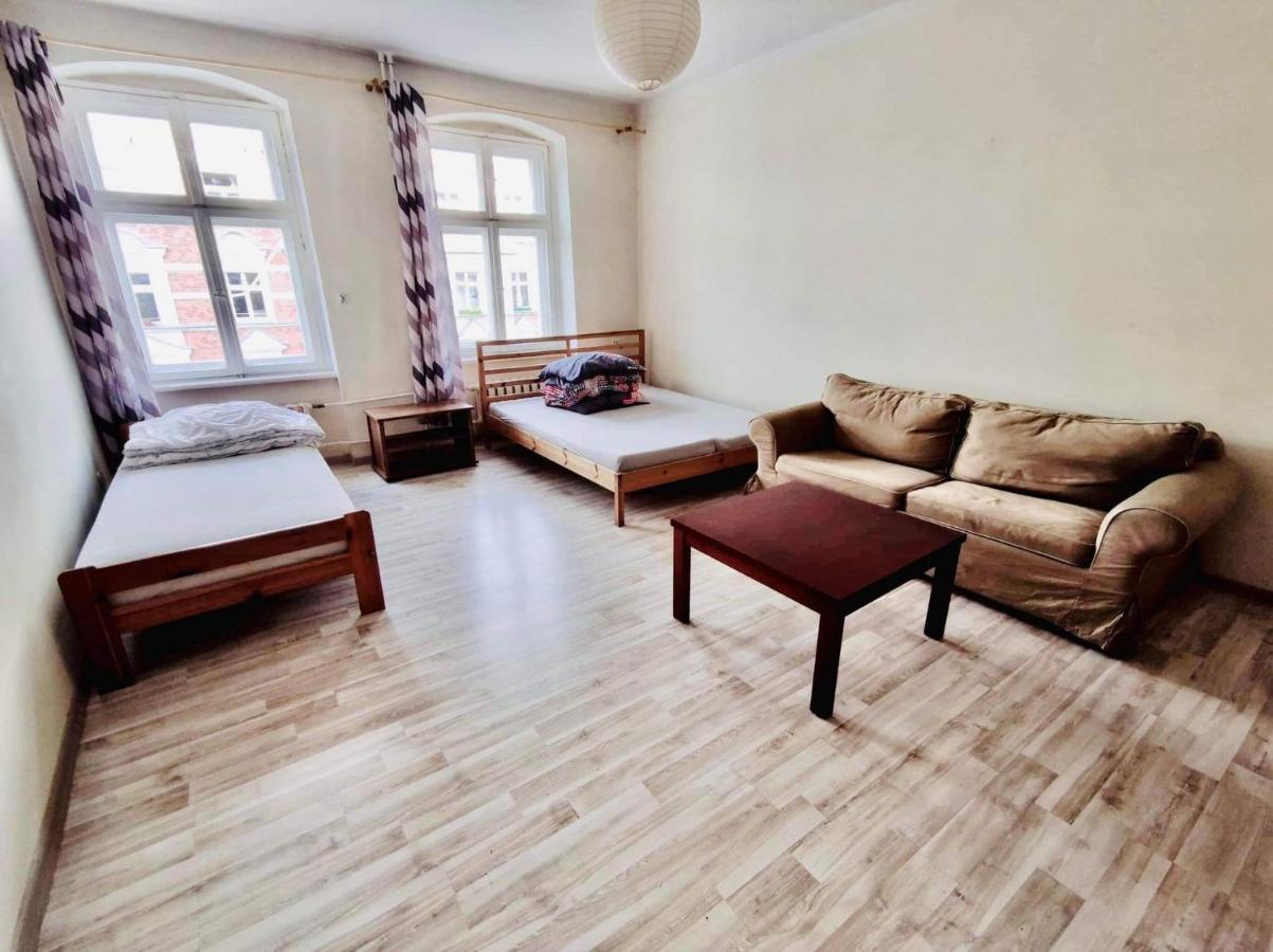 Apartmán Przestronny Apartament Dla Czterech Osob Vratislav Exteriér fotografie